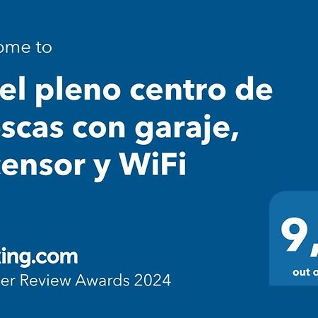 En El Pleno Centro De Biescas Con Garaje, Ascensor Y Wifi Apartment Exterior foto